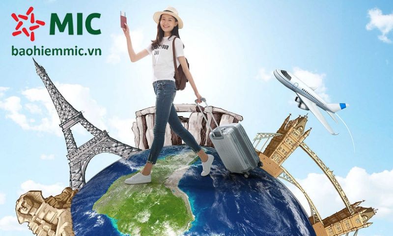 Phí tham gia bảo hiểm du lịch nước ngoài MIC
