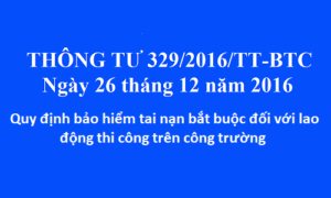 thông tư 329 2016 của bộ tài chính