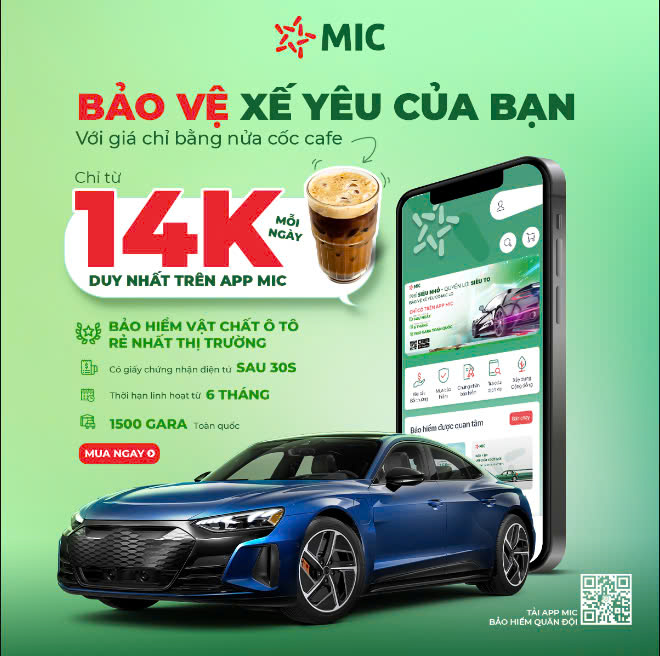 bảo hiểm vật chất ô ô mic