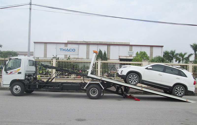 gara cứu hộ giao thông