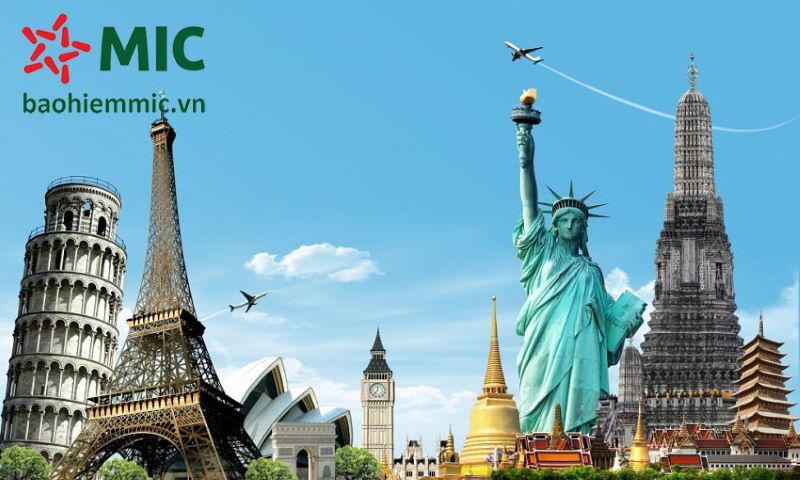 bảo hiểm du lịch nước ngoài mic