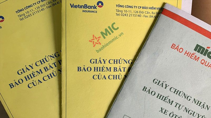 cac loai bao hiem bat buoc cho o to