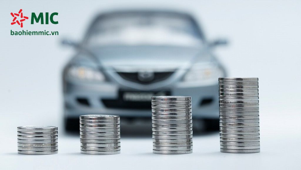 phi bao hiem bat buoc o to 5 cho