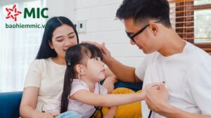 bảo hiểm sức khoẻ cho bé